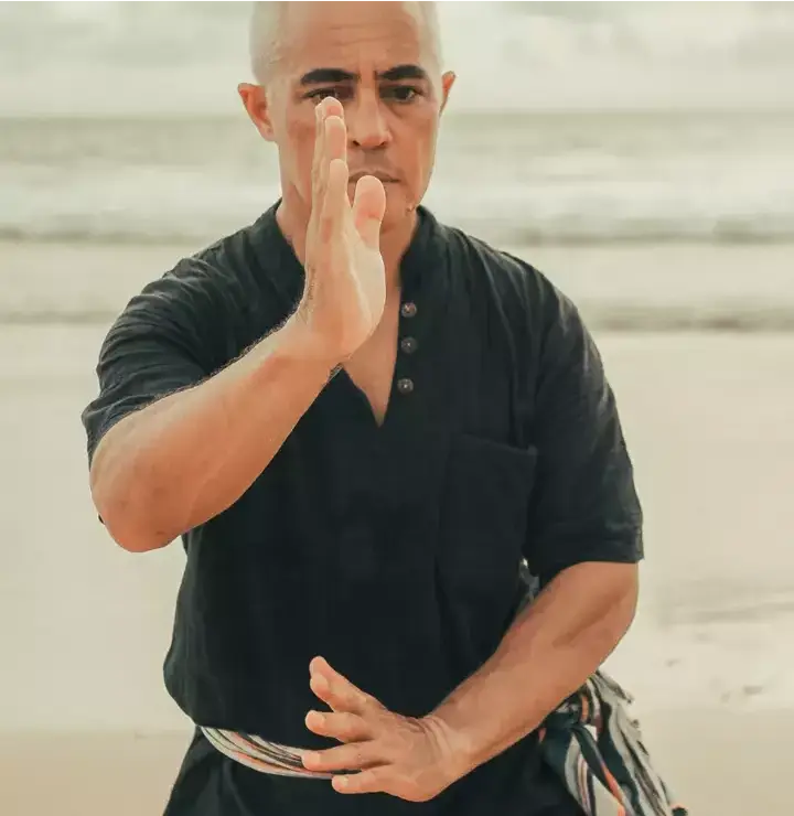 Martial arts training