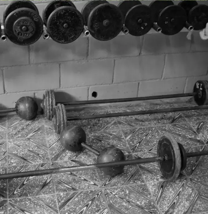 Personal training gym equipment