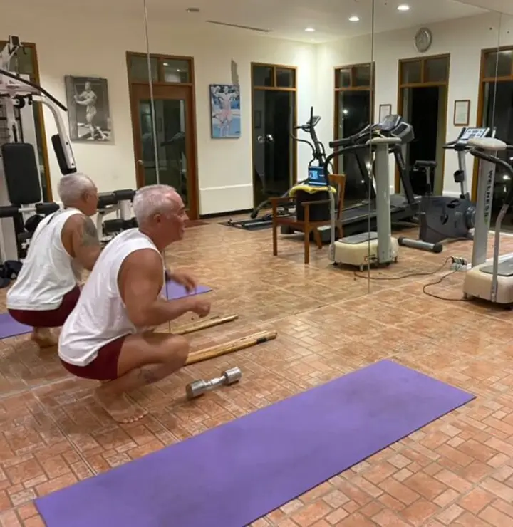 Online coaching session