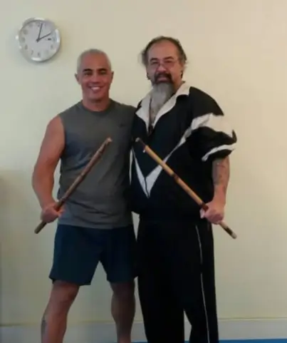 Master Rick Johnson President CEO Universal Martial Arts Inc martial arts instructor